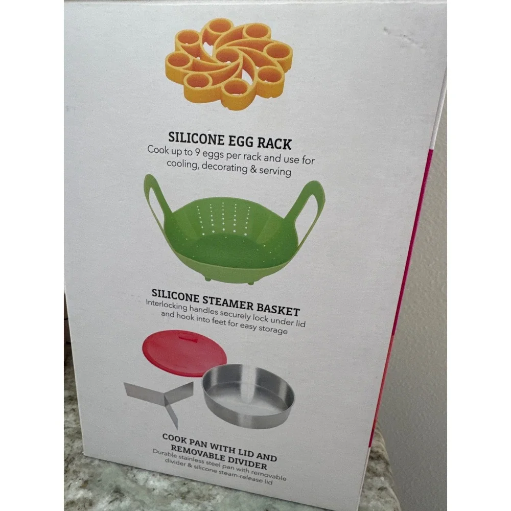 Instant Pot Official Cooking accessory set 3-piece 6QT & 8QT compatibleBrand New